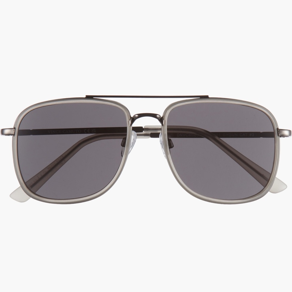 NEW Vince Camuto 54mm Aviator Navigator Sunglasses